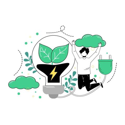 Save Electricity Vector 的图像结果