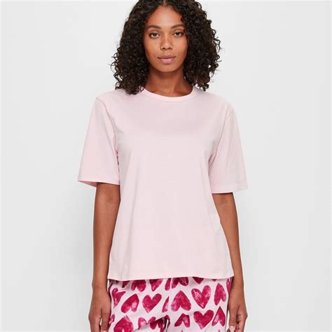 Core Sleep T-Shirt - Parfait Pink | Target Australia