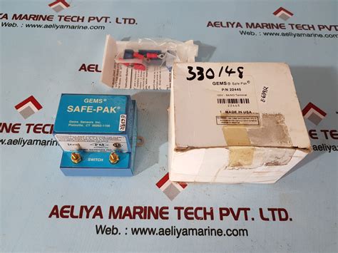 Gems sensors safe-pak st-22445 intrinsically safe switch circuit ...