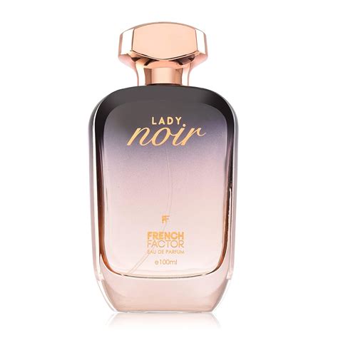 Buy The French Factor Lady Noir Perfume For Women 100ml | EAU De Parfum ...