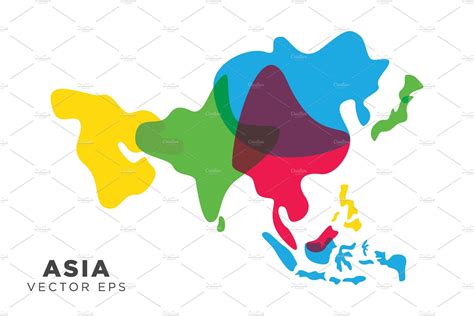 Asia Map Color 的图像结果