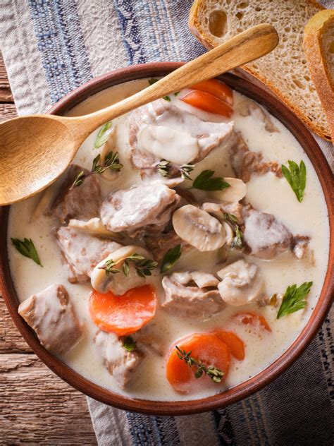 veau blanquette