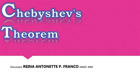 Image result for Chebyshevs Theorem Proof