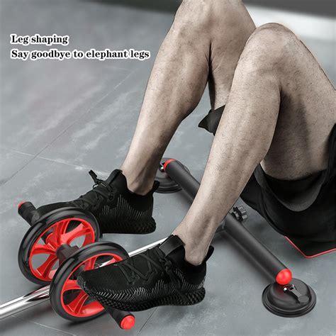 Buy Roda Abdominal Sit-Up assistor exercícios abdominais Dobrável Para ...