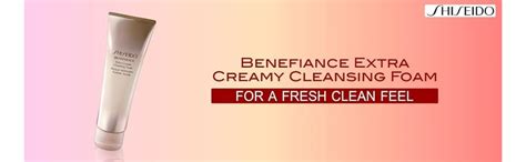 Shiseido Benefice Extra Creamy Cleansing Foam, 4.4 oz : Amazon.in: Beauty