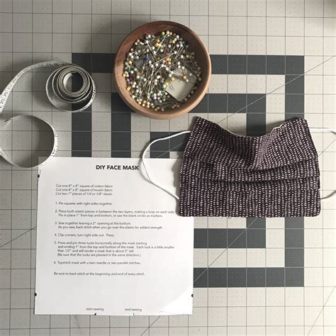 Image result for Simple Face Mask Tutorial