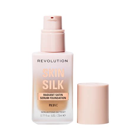 Makeup Revolution Skin Silk Serum Foundation – Revolution Beauty