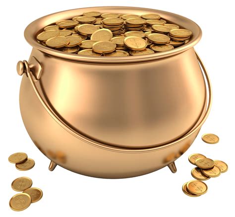 Free Pot Of Gold Png, Download Free Pot Of Gold Png png images, Free ...