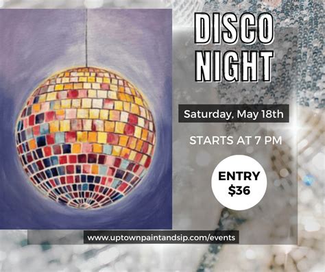 Disco Night- Paint Your Own Mirror Ball, 1695 W Indiantown Rd, Ste 13 ...