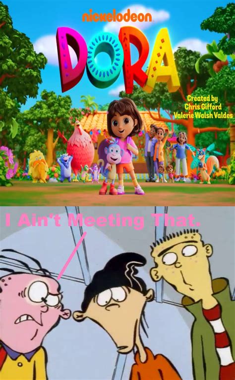 Image result for Dora the Exploder Reaction