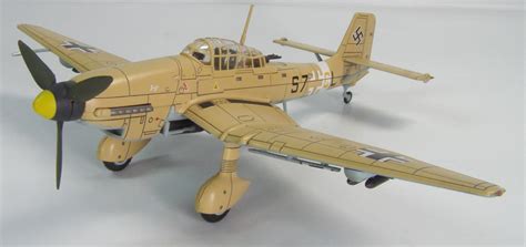 German Ju-87-D, 'S7+CL' 3./StG3, Gambut/Libya, Nov. 1942