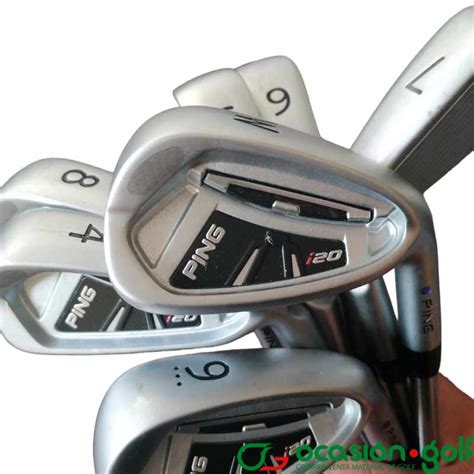 HIERROS PING I20 DEL TOUR STIFF - Ocasiongolf especialistas en golf de ...