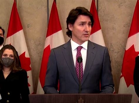 路透社：加拿大总理特鲁多动用紧急权力 对堵路反疫苗活动全面封杀_独家专稿_中国小康网