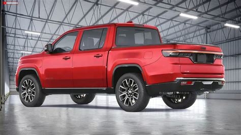 New 2027 Jeep Comanche Pickup Imagined as a Softer Alternative to the Gladiator - autoevolution