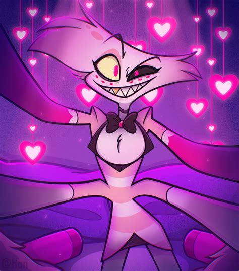 Angel Dust - Hazbin Hotel - Image by AlThisAestheti #3647106 - Zerochan Anime Image Board