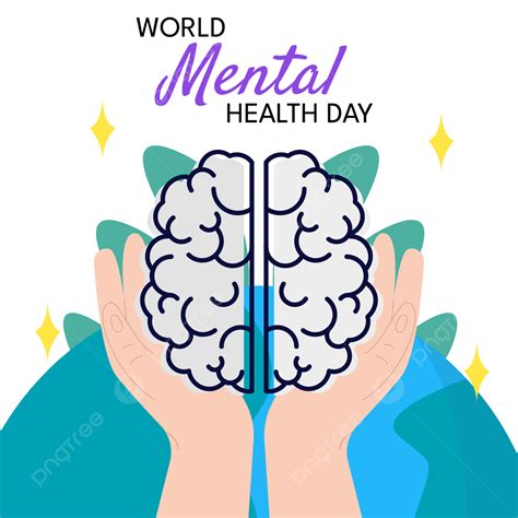 International Mental Health Day PNG, Vector, PSD, and Clipart With ...