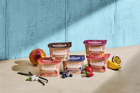 Icelandic Provisions Unveils Plant-Based Oatmilk Skyr, a First in the ...