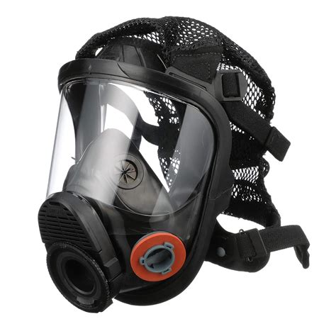 MSA 10083789 Advantage 4200 Series Full-Facepiece Hycar Respirator with ...
