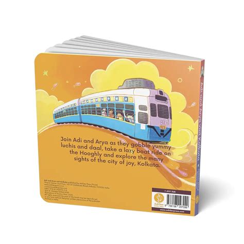 Adi and Arya Visit Kolkata | Kids Board Book on Indian Cities – Books ...