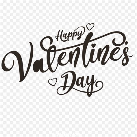 Happy valentine Day PNG transparent images