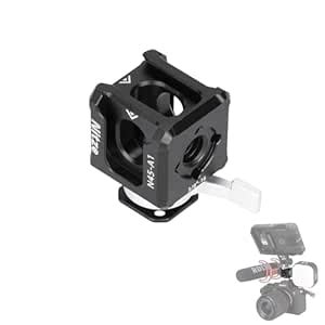 Nitze Mounting Cube with Cold Shoe - N45-A1 : Amazon.in: Electronics