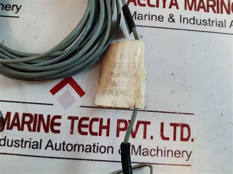 Salt Separation P51530-h0 Flow Sensor With Cable – Aeliya Marine Tech