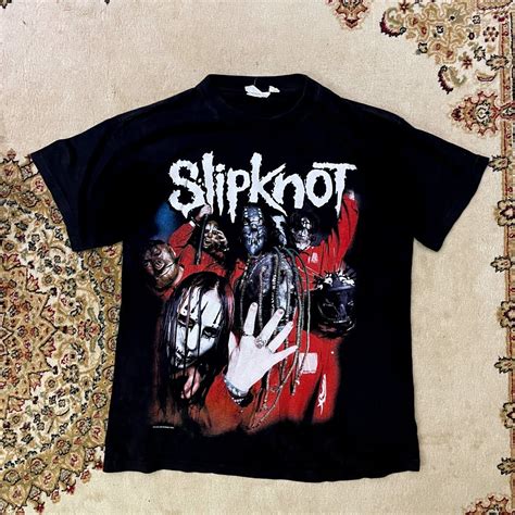 Vintage Vintage 2004 Slipknot Vol. 3: The Subliminal Verses T-shirt ...