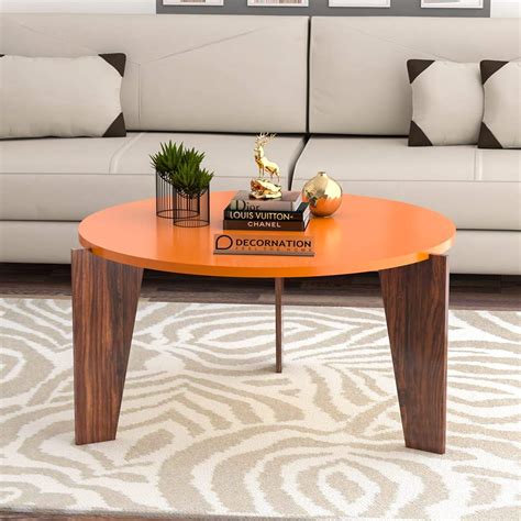 Buy DecorNation Aurora Wooden Coffee Table | Cocktail Table | Center ...