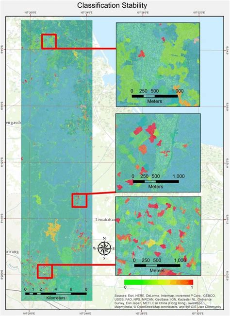 Fuzzy Classification 的图像结果
