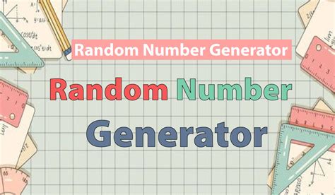 Free Random Number Generator 的图像结果