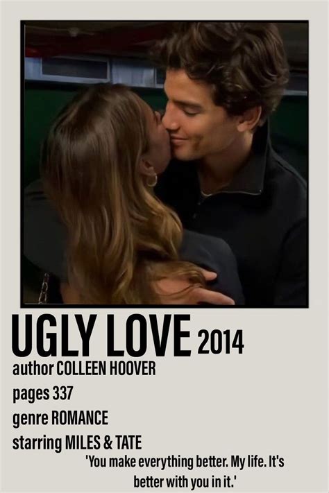 Ugly Love polaroid poster. | Romantic movies, Inspirational movies ...