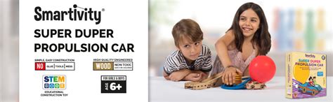 Buy Smartivity Super Duper Propulsion Car STEM Educational DIY Fun Toys ...