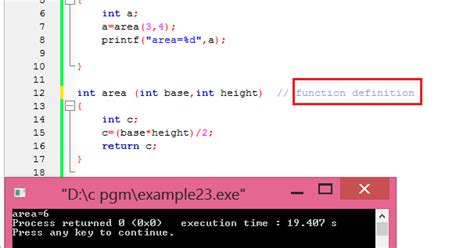 Image result for Function Declaration C