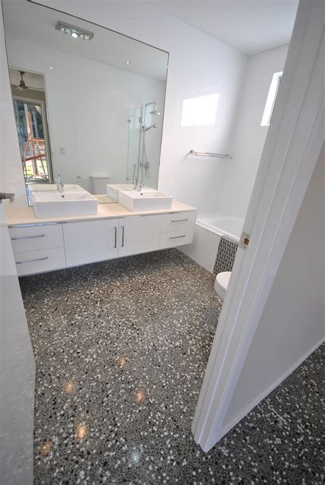 The Best Concrete Bathroom Floors 2023 - Painting Bedroom Walls
