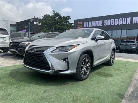 2017 Lexus RX350 – Olumide Sobogun Limited