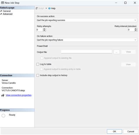 PowerShell SQL Server Run Script 的图像结果