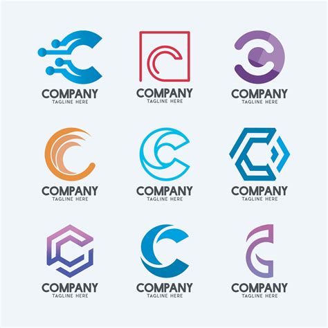 C Logo Design