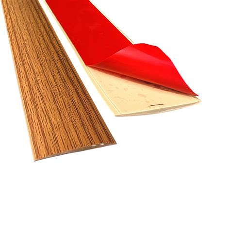 39.4in Floor Transition Strip Self Adhesive Carpet and Flooring ...