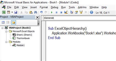 Excel Object Library 的图像结果
