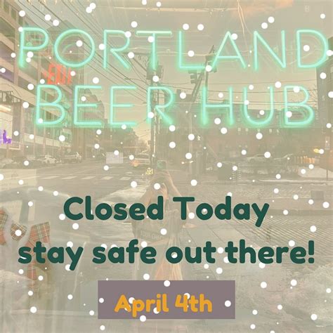 Events — Portland Beer Hub