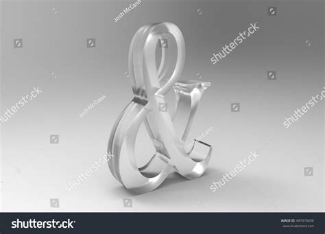 Shiny Frosted Glass See Through Refractive Stock Illustration 497470438 ...