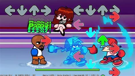 FNF Matt Boxing Fight Animation 的图像结果