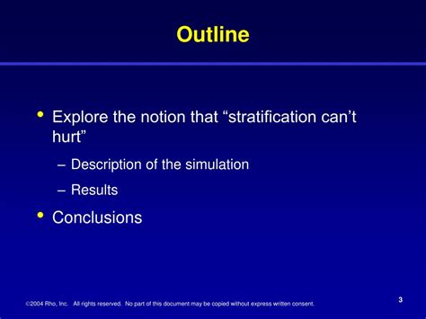 Stratified Randomization 的图像结果