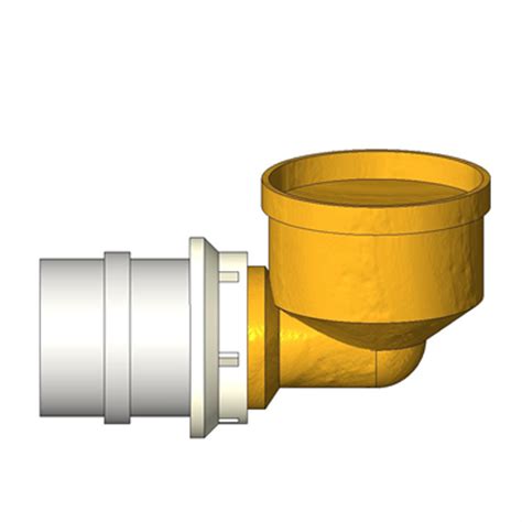 BIM objects - Free download! MPL5712 Female Angle Fitting | BIMobject