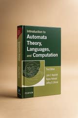 Introduction to Automata Theory, Languages, and Computation, 3e ...