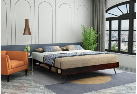 Buy Platform Beds Get Flat 25% Off Online in India : UrbanWood