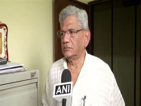Allow me to meet my party members in J-K: Yechury to Guv Satya Pal Malik