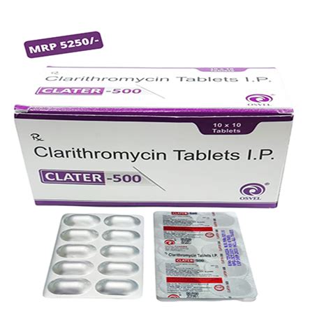 CLATER-500 Tablets Osvel Pharma