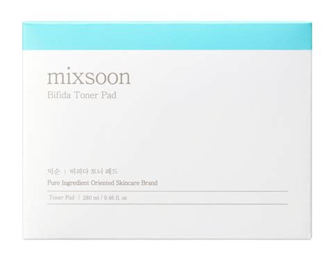 mixsoon Bifida Toner Pad 120 kpl | lyko.com