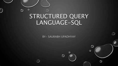 Image result for Structured Query Language SQL Tutorial